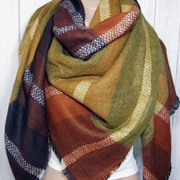 Zara Accessories - Zara blanket scarf